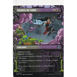 Tecnica de Karai TMT 244 Uncommun