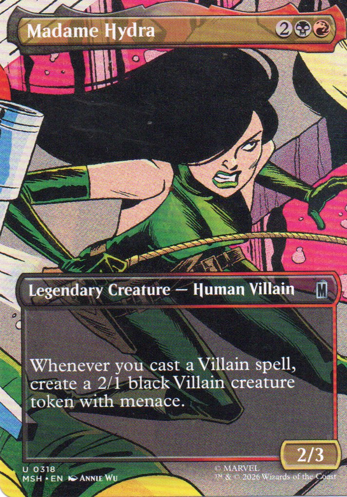 Madame Hydra MSH 318 Uncommon