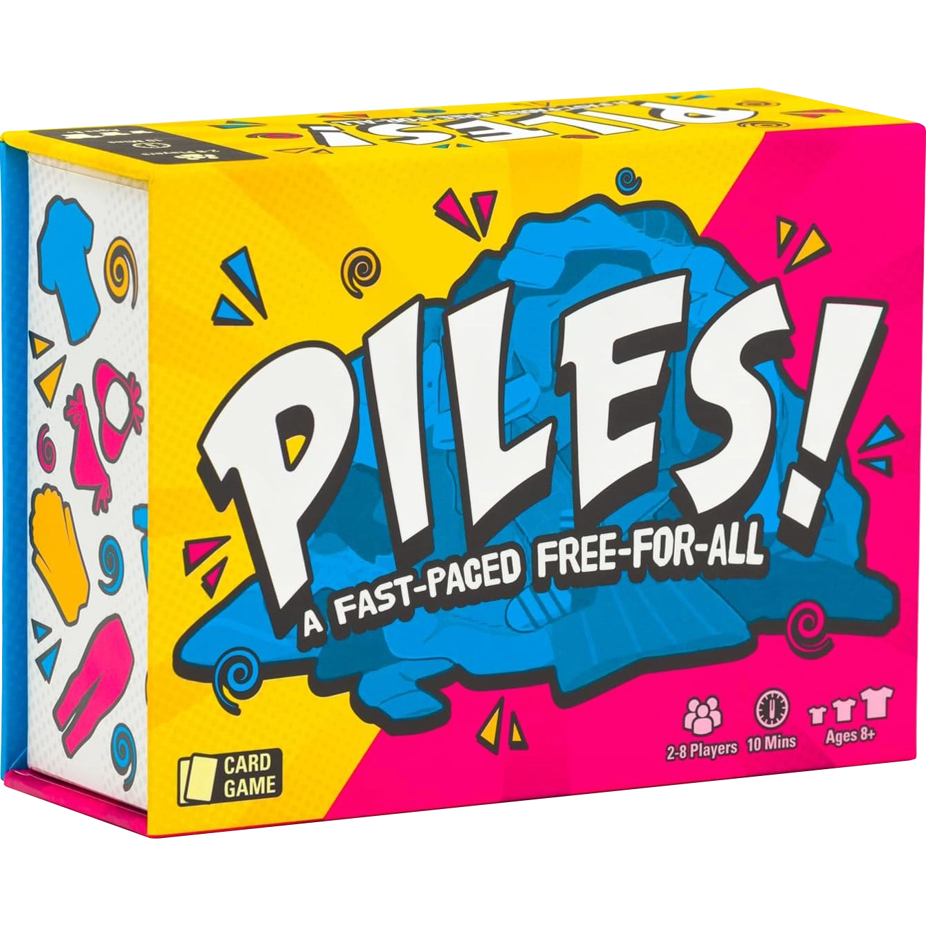 ¡Piles! - Juego de Cartas