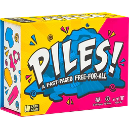 ¡Piles! - Juego de Cartas