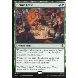 Heroic Feast MSH 172 Rare