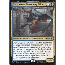 Taskmaster, Mercenary Mimic MSH 232 Rare