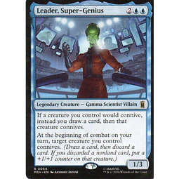 Leader, Super-Genius MSH 064 Rare