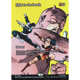 Fight to the Death MAR 090 Mythic rare foil