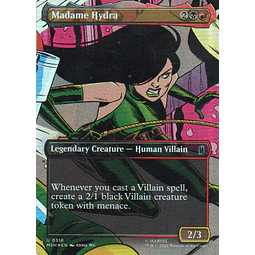 Madame Hydra MSH 318 Uncommon foil