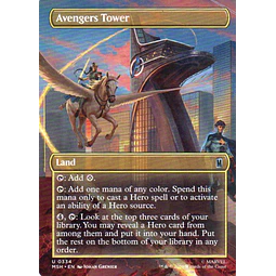 Avengers Tower MSH 334 Uncommon