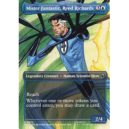 Mister Fantastic, Reed Richards MSH 320 Uncommon