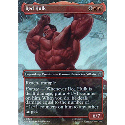 Red Hulk MSH 329 Uncommon foil