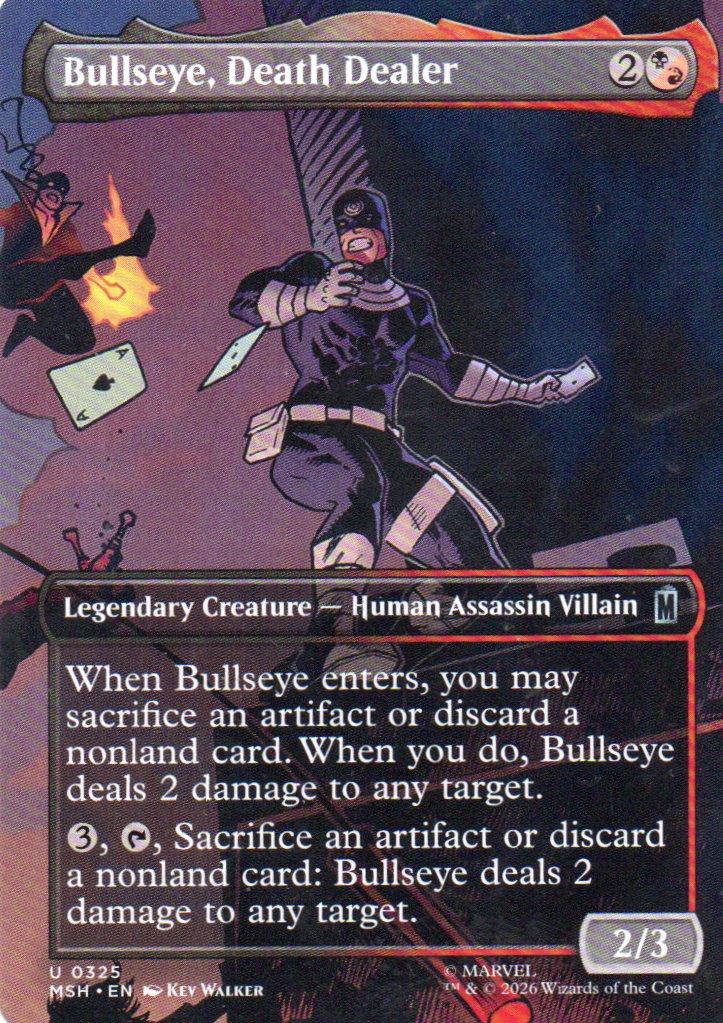 Bullseye, Death Dealer MSH 325 Uncommon