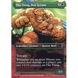 The Thing, Ben Grimm MSH 322 Uncommon