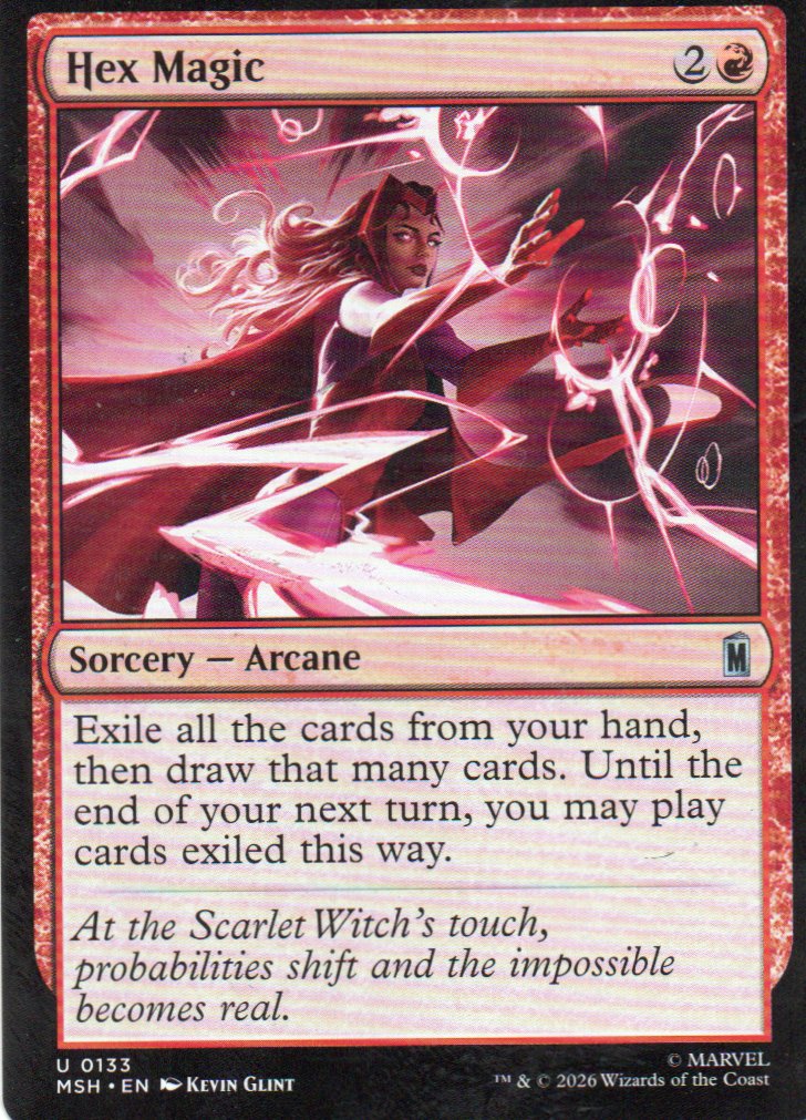 Hex Magic MSH 133 Uncommun