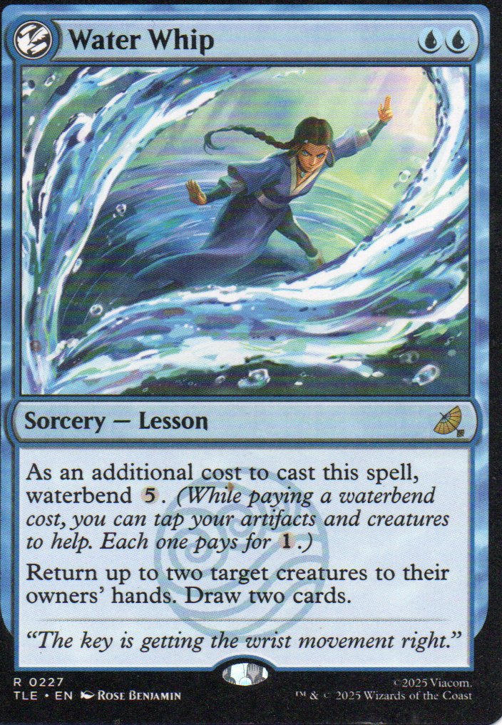 Water Whip TLE 227 Rare