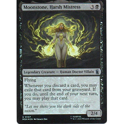 Moonstone, Harsh Mistress MSH 107 Uncommun foil