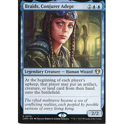 Braids, Conjurer Adept CMM 076 Rare