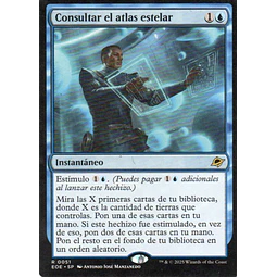 Consular el atlas estelar EOE 051 Rare