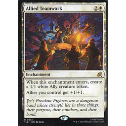 Allied Teamwork TLE 213 Rare