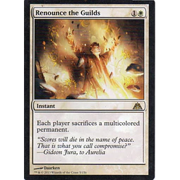 Renounce the Guilds 5 Rare