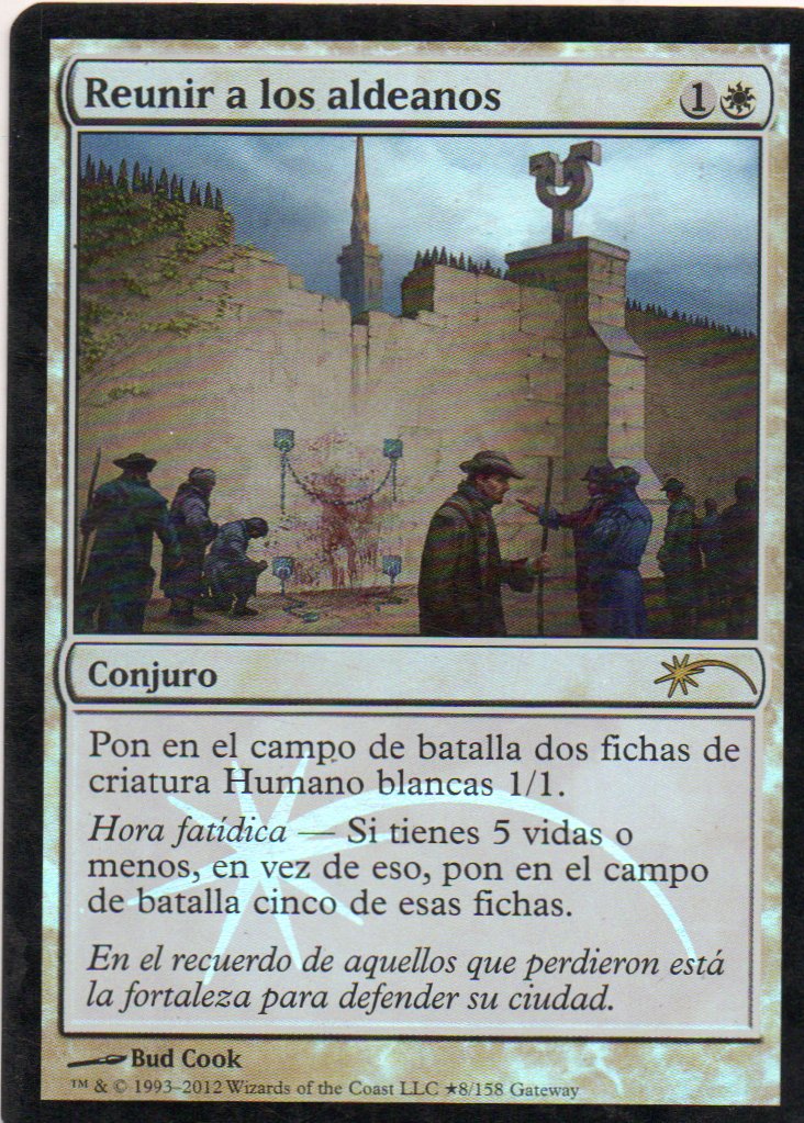 Reunir a los Aldeanos 8 Promo