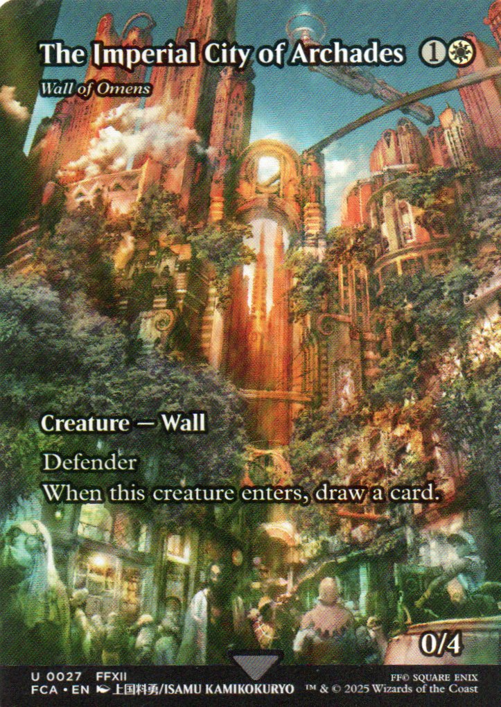 The Imperial City of Archades FCA 027 Uncommon