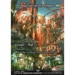 The Imperial City of Archades FCA 027 Uncommon