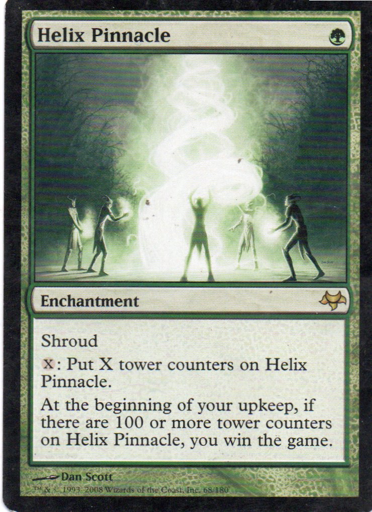 Helix Pinnacle 68 Rare