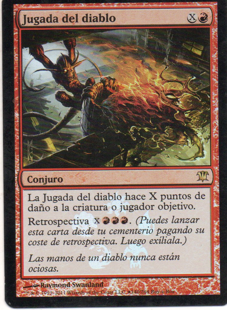 Jugada del Diablo 140 Rare foil