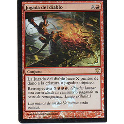Jugada del Diablo 140 Rare foil