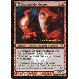 Chaman Moundronen 98 Rare foil