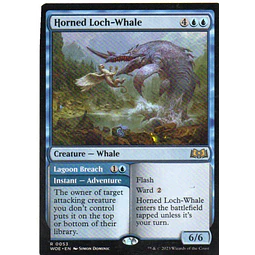 Horned Loch-Whale WOE 053 Rare