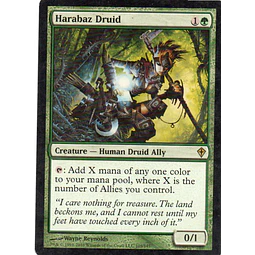 Harabaz Druid 105 Rare