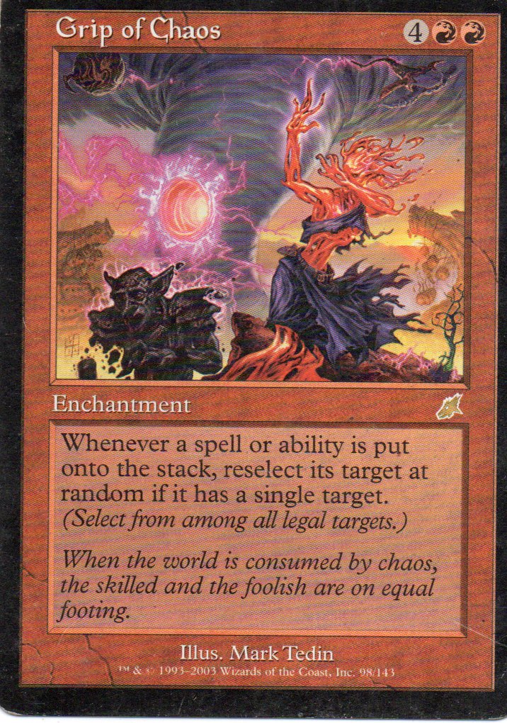 Grip of Chaos 98 Rare