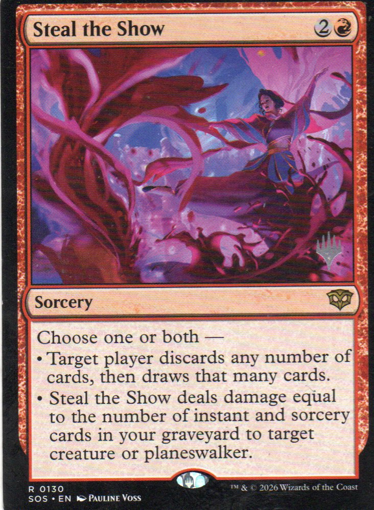 Steal the Snow SOS 130 Rare