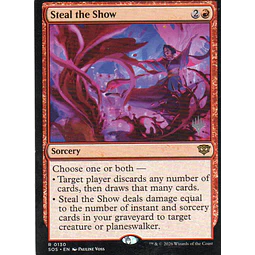 Steal the Snow SOS 130 Rare