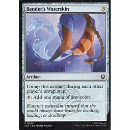 Bender's Waterskin TLA 255 Commun