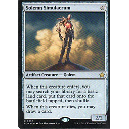 Solemn Simulacrum FDN 257 Rare