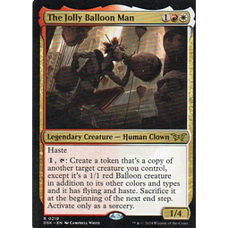 The Jolly Ballon Man DSK 219 Rare