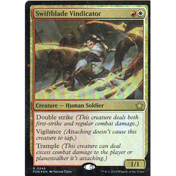 Swiftblade Vindicator FDN 246 Rare foil