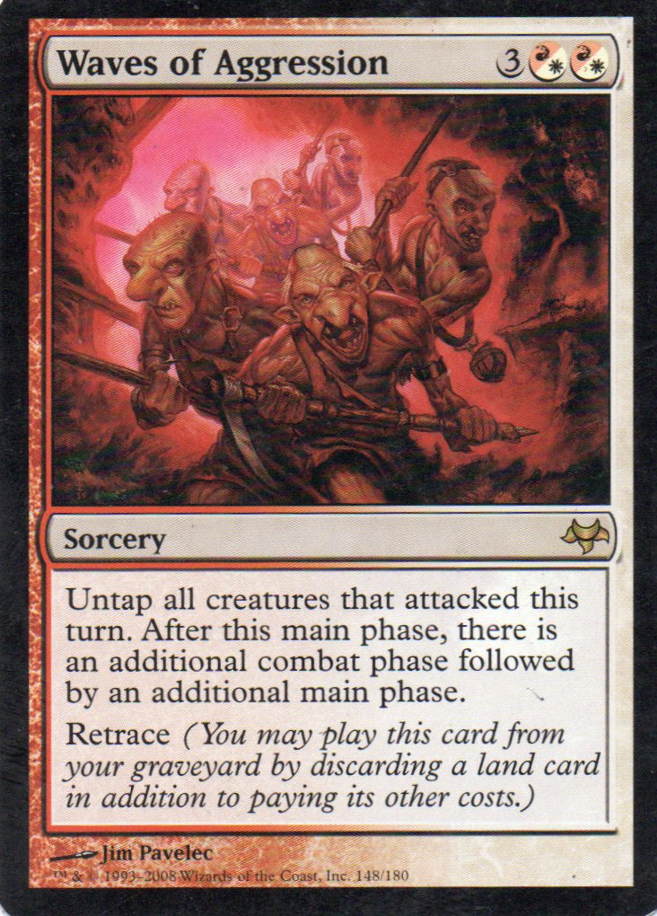 Waves of Aggression 148 Rare