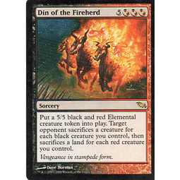 Din of the Fireherd 184 Rare