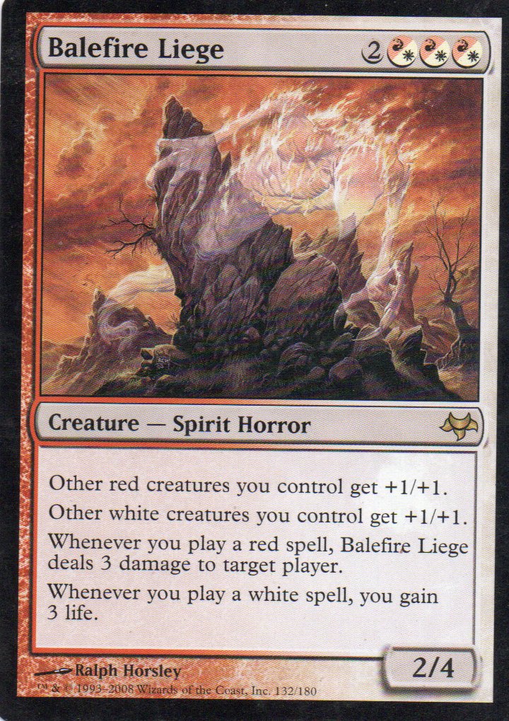 Balefire Liege 132 Rare