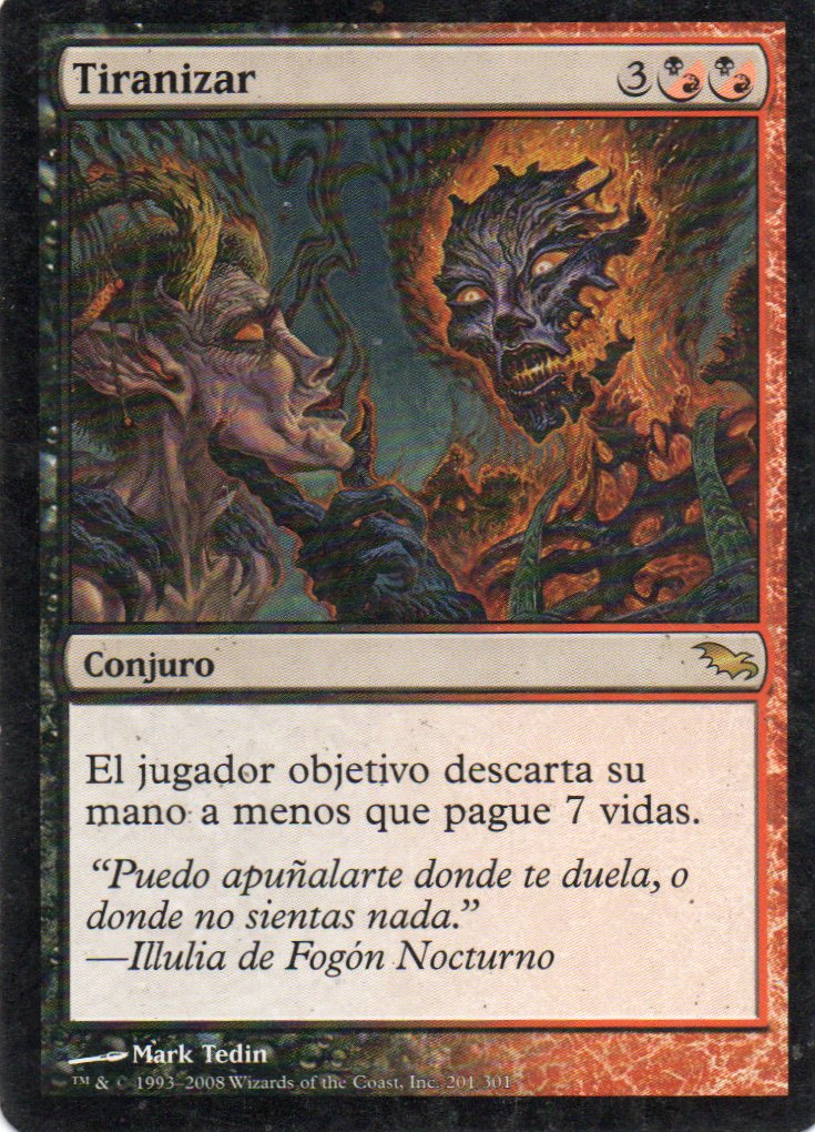 Tiranizar 201 Rare
