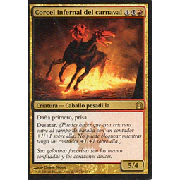 Corcel infernal del carnaval 147 Rare