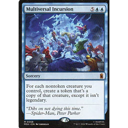 Multiversal Incursion MSH 068 Mythic rare
