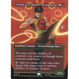 Shang-Chi, Master of Kung Fu MSH 370 Mythic rare