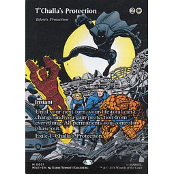 T'Challa's Protection MAR 051 Mythic rare