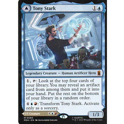 Tony Stark MSH 080 Mythic rare