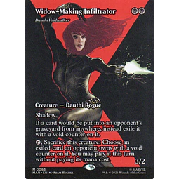 Widow-Making Infiltrator MAR 063 Mythic rare