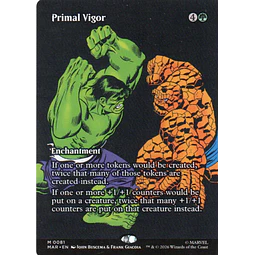 Primal Vigor MAR 081 Mythic rare