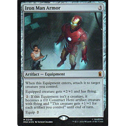 Iron Man Armor MSH 248 Mythic rare foil