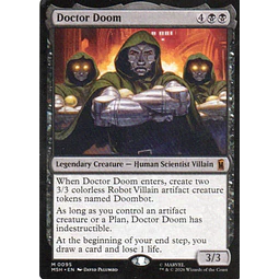 Doctor Doom MSH 095 Mythic rare